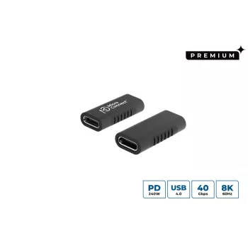 Microconnect USB3.2CFFA káblový adaptér USB C čierna