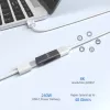 Microconnect USB3.2CFFA káblový adaptér USB C čierny