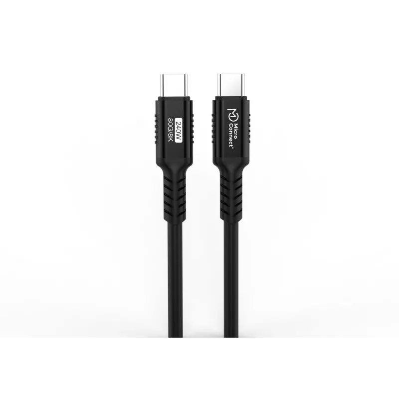 USB kábel MicroConnect MC-USB4-CC80LQ-0.15 — USB dátový kábel, model MC-USB4-CC80LQ-0.15
