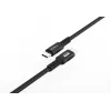 Prémiový kábel USB-C na USB-C MicroConnect, USB4 80 Gbps, 0,5 m (MC-USB4-CC80LQ-0.50)