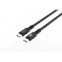 USB kábel MicroConnect MC-USB4-CC40LQ-1.5 — USB Type-C na USB Type-C, 1,5 m