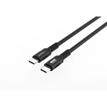 USB kábel MicroConnect MC-USB4-CC20LQ-2 – USB Type-C na USB Type-C, 2 m