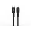 Prémiový kábel USB-C na USB-C MicroConnect, USB4 20 Gbps, 3 m (MC-USB4-CC20LQ-3)
