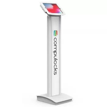 Držiak na tablet Compulocks VESA Brandable Floor Stand biely