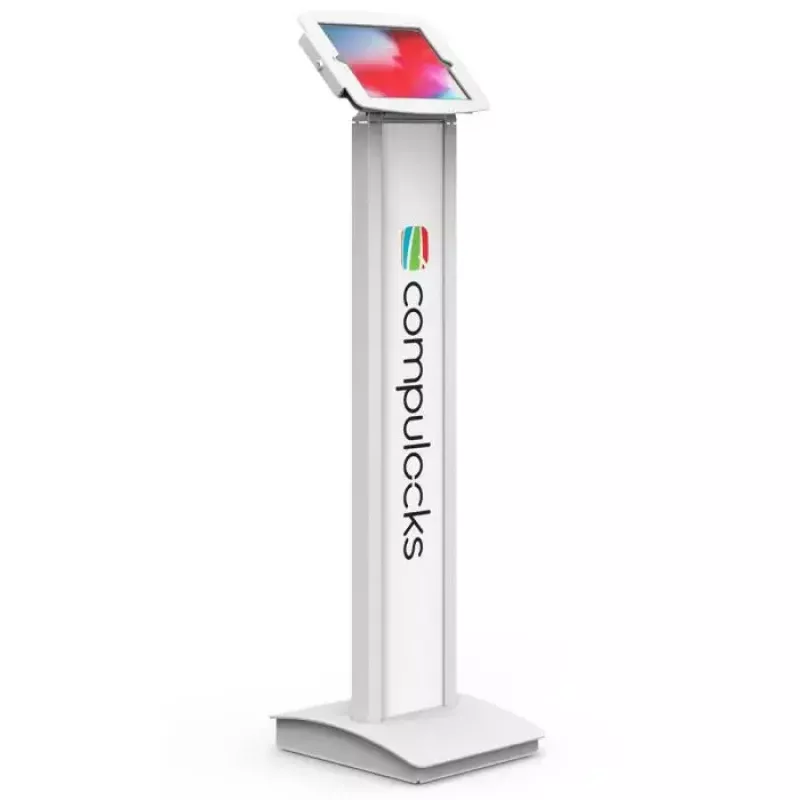 Držiak na tablet Compulocks VESA Brandable Floor Stand biely