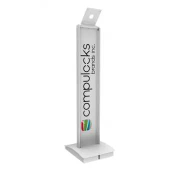 Držiak na tablet Compulocks VESA Brandable Floor Stand biely