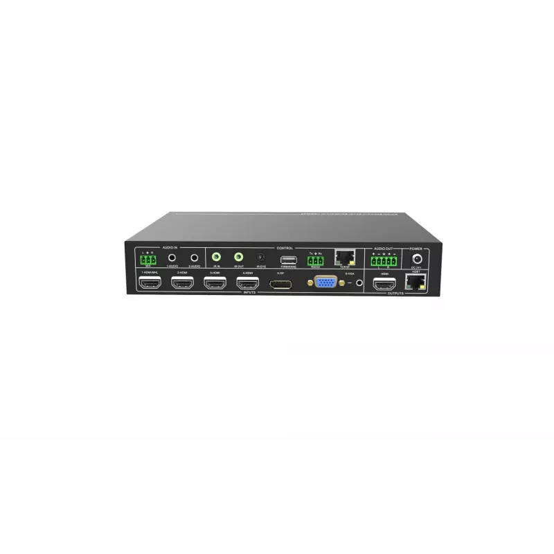 VivoLink HDBaseT Seamless Scaler Kit VL120026-C1 — HDBaseT scaler sada pre AV distribúciu