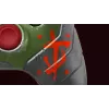 Bezdrôtový gamepad Microsoft Xbox Wireless Controller DOOM: The Dark Ages Limited Edition, Bluetooth/USB, viacfarebný, AA batéria, USB-C