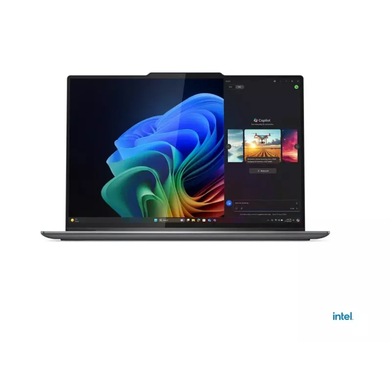 Notebook Lenovo ThinkPad X9-14 Gen 1 — 14 palcov WUXGA, 16GB RAM, 512GB SSD, Intel Arc Integrated, Windows 11 Pro, čítačka odtlačkov prstov, anglická klávesnica, sivá