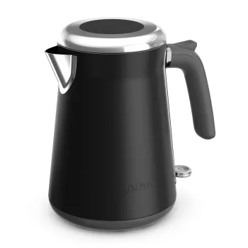 Kanvica Tefal KI6668E0 — 1,7 l, 2400 W, nerezové telo, čierna
