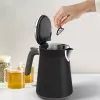Kanvica Tefal KI6668E0 — 1,7 l, 2400 W, nerezové telo, čierna
