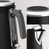 Kanvica Tefal KI6668E0 — 1,7 l, 2400 W, nerezové telo, čierna
