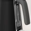 Kanvica Tefal KI6668E0 — 1,7 l, 2400 W, nerezové telo, čierna
