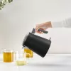Kanvica Tefal KI6668E0 — 1,7 l, 2400 W, nerezové telo, čierna