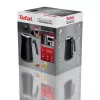 Kanvica Tefal KI6668E0 — 1,7 l, 2400 W, nerezové telo, čierna