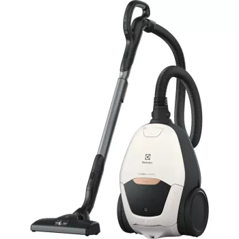 Podlahový vysávač Electrolux PD82-ALRGT — suché vysávanie, 650 W, vrecko na prach 3,5 l, HEPA 13, teleskopická hliníková rúra