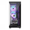 MODECOM Volcano SPACE XL ARGB PC skriňa Full-Tower — Full Tower, podpora E-ATX, tvrdené sklo, ARGB, GPU až do 440 mm