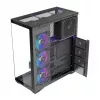 MODECOM Volcano SPACE XL ARGB PC skriňa Full-Tower — Full Tower, podpora E-ATX, tvrdené sklo, ARGB, GPU až do 440 mm