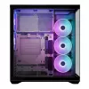MODECOM Volcano SPACE XL ARGB PC skriňa Full-Tower — Full Tower, podpora E-ATX, tvrdené sklo, ARGB, GPU až do 440 mm