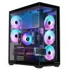 MODECOM Volcano SPACE XL ARGB PC skriňa Full-Tower — Full Tower, podpora E-ATX, tvrdené sklo, ARGB, GPU až do 440 mm