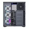 MODECOM Volcano SPACE XL ARGB PC skriňa Full-Tower — Full Tower, podpora E-ATX, tvrdené sklo, ARGB, GPU až do 440 mm