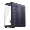 MODECOM Volcano SPACE XL ARGB PC skriňa Full-Tower — Full Tower, podpora E-ATX, tvrdené sklo, ARGB, GPU až do 440 mm