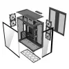 MODECOM Volcano SPACE XL ARGB PC skriňa Full-Tower — Full Tower, podpora E-ATX, tvrdené sklo, ARGB, GPU až do 440 mm