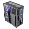 MODECOM Volcano SPACE XL ARGB PC skriňa Full-Tower — Full Tower, podpora E-ATX, tvrdené sklo, ARGB, GPU až do 440 mm