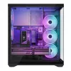 MODECOM Volcano SPACE XL ARGB PC skriňa Full-Tower — Full Tower, podpora E-ATX, tvrdené sklo, ARGB, GPU až do 440 mm