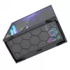 MODECOM Volcano SPACE XL ARGB PC skriňa Full-Tower — Full Tower, podpora E-ATX, tvrdené sklo, ARGB, GPU až do 440 mm