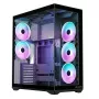 MODECOM Volcano SPACE XL ARGB PC skriňa Full-Tower — Full Tower, podpora E-ATX, tvrdené sklo, ARGB, GPU až do 440 mm