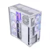 PC skriňa Full-Tower MODECOM Volcano SPACE XL ARGB FULL TOWER 5F biela — ATX, tvrdené sklo, ARGB, USB-C