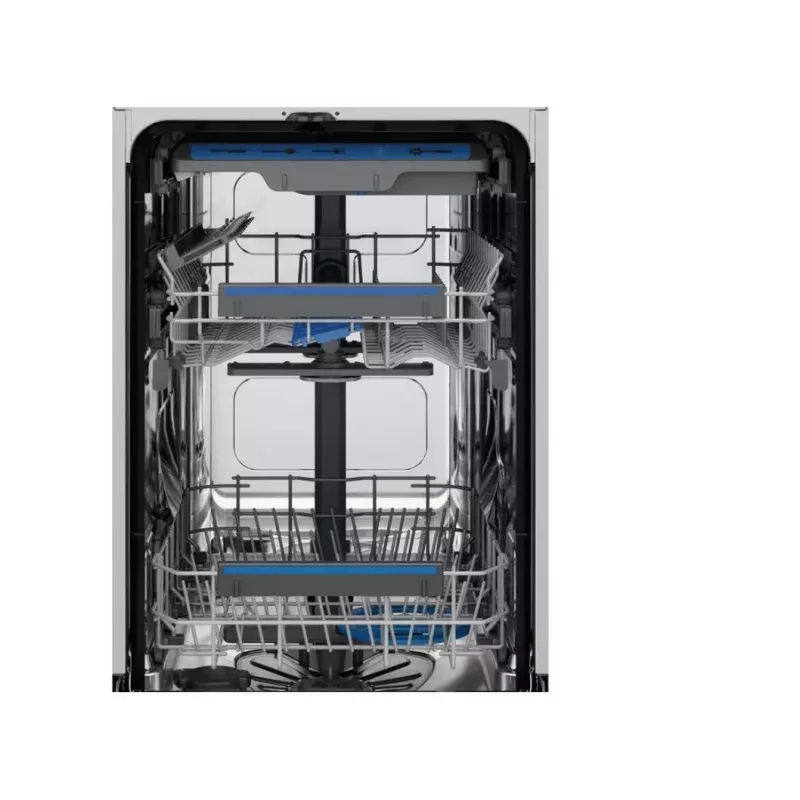 Vstavaná umývačka riadu Electrolux EEM43211L, Slimline 45 cm, 10 súprav riadu, 44 dB, 8 programov, AirDry