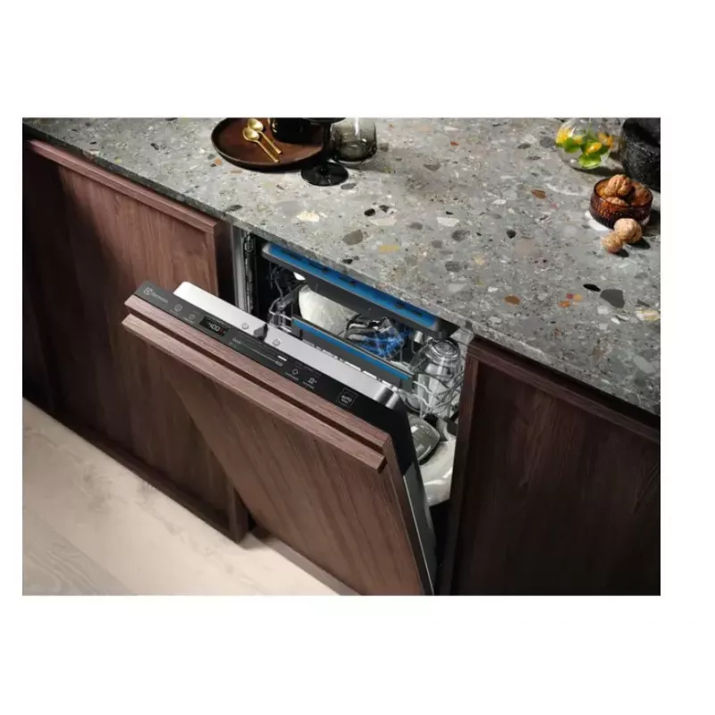 Vstavaná umývačka riadu Electrolux EEM43211L, Slimline 45 cm, 10 súprav riadu, 44 dB, 8 programov, AirDry
