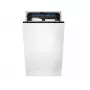 Vstavaná umývačka riadu Electrolux EEM43211L, Slimline 45 cm, 10 súprav riadu, 44 dB, 8 programov, AirDry