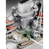 Model vojenskej lode Revell Bismarck stavebnica 1:350