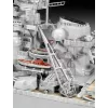 Model vojenskej lode Revell Bismarck stavebnica 1:350