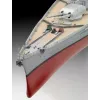 Model vojenskej lode Revell Bismarck stavebnica 1:350