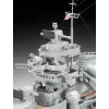Model vojenskej lode Revell Bismarck stavebnica 1:350