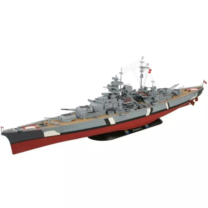 Model vojenskej lode Revell Bismarck stavebnica 1:350