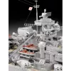 Model vojenskej lode Revell Bismarck stavebnica 1:350