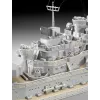 Model vojenskej lode Revell Bismarck stavebnica 1:350
