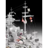Model vojenskej lode Revell Bismarck stavebnica 1:350