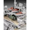 Model vojenskej lode Revell Bismarck stavebnica 1:350