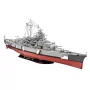 Model vojenskej lode Revell Bismarck stavebnica 1:350