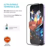 Ochranná fólia displeja FIXED pre Apple iPhone 17 Pro — tvrdené sklo, čierna, Armor s aplikátorom proti prachu a AR vrstvou