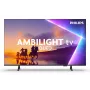 TV Philips 43PUS8450/12 43 inch QLED 4K Ultra HD, 3840×2160, Titan OS, Wi‑Fi, Ethernet, čierna