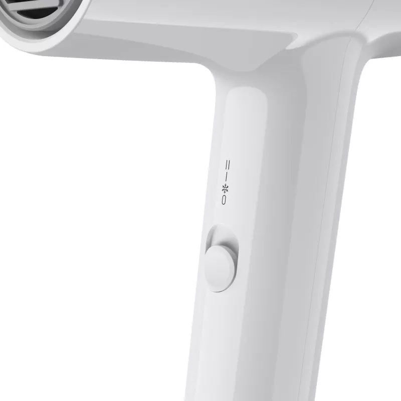 Fén BRAUN HD1.55 — 1800 W, 2 stupne ohrevu, Cool shot, 1,8 m kábel, biely