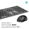 HP 720 Multi-Device nabíjateľná bezdrôtová klávesnica a myš set