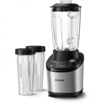 Stolný mixér Philips 7000 Series HR3760/10 čierna nerez